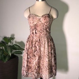 3/ $15 Xhilaration Pink Dress